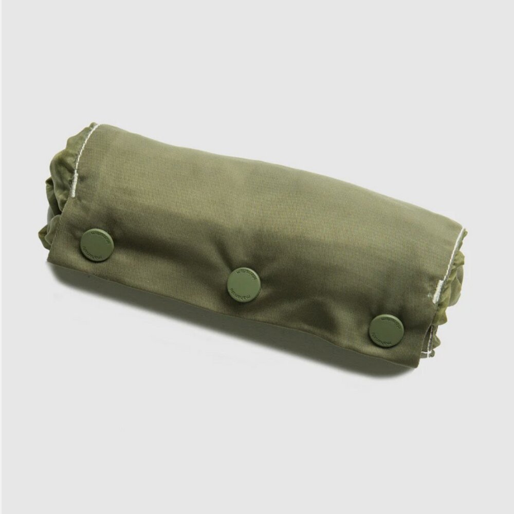 MAHARISHI ROLLAWAY UPCYCLED SHOPPING BAG  ($125 RETAIL) - Picture 7 of 7